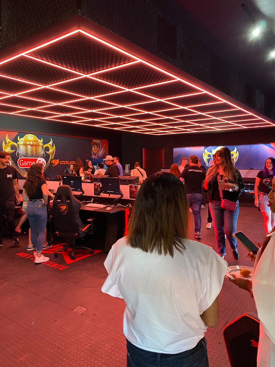 Mettlestate's tweet image. It's all lights, camera and action over at the @Vodacom  Game Go Event! 💡📸🎬🤩

@VodaPay 

#ForgeArena #GameGo #Vodacom
