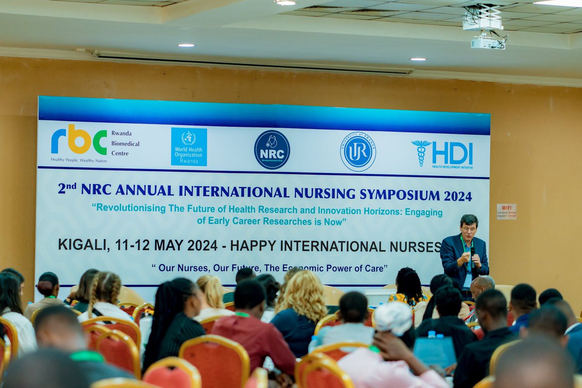 Today, we joined the @NursingRClub symposium under the theme “Revolutionising the future of Health Research and Innovation Horizons: Engaging of early career researchers is now”. We are committed to creating cervical cancer solutions tailored in research.