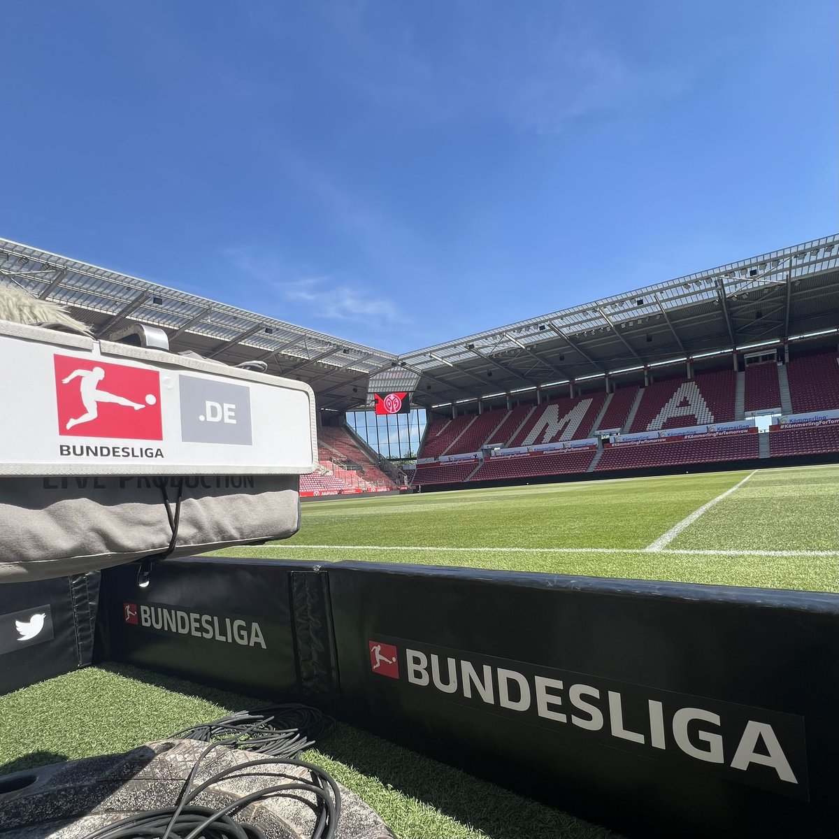 ☀️ Bundesliga in Mainz. #M05BVB