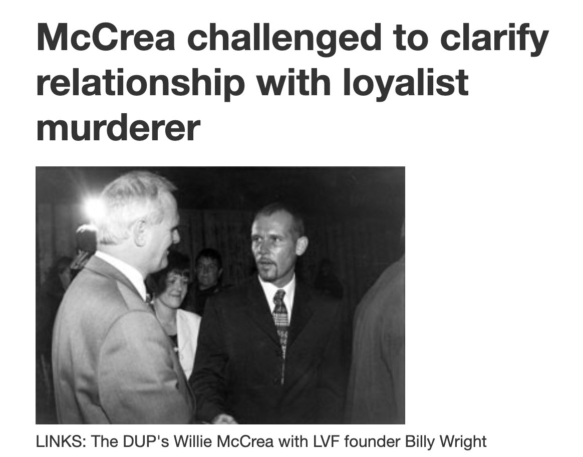 'You'll reap a bitter harvest,' warned the 'Reverend' Willie McCrea when he lost his mid Ulster seat at Westminster to Sinn Fein's Martin McGuinness in May 1997, just 10 days before the murder of Sean Brown.
