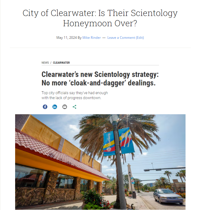 Mike Rinder tweet media