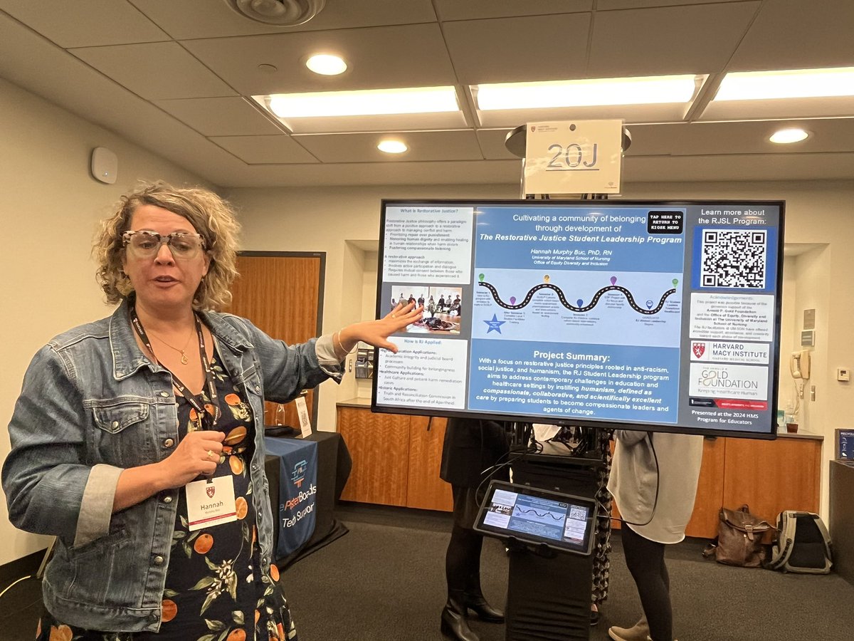 Alice Fornari EdD FAMEE RDN H-HEC ICF (@afornari1) on Twitter photo A wonderful visit to <a href="/HarvardMacy/">Harvard Macy</a> 2024 and honor my <a href="/GoldFdtn/">Gold Foundation</a> scholars and their incredible work to align humanism with education of medical students and nursing students <a href="/ZuckerSoM/">Zucker School of Med</a> <a href="/Northwell_EM/">Northwell Health EM</a> <a href="/NorthwellHealth/">Northwell Health</a>
Tx U for allowing me to mentor and be part of all your excellence A wonderful visit to <a href="/HarvardMacy/">Harvard Macy</a> 2024 and honor my <a href="/GoldFdtn/">Gold Foundation</a> scholars and their incredible work to align humanism with education of medical students and nursing students <a href="/ZuckerSoM/">Zucker School of Med</a> <a href="/Northwell_EM/">Northwell Health EM</a> <a href="/NorthwellHealth/">Northwell Health</a>
Tx U for allowing me to mentor and be part of all your excellence