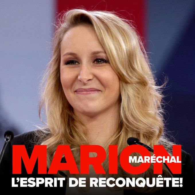 Merci @MarionMarechal  d'avertir tous ceux qui tractent sur 'X'.
Je me suis renseigné sur ce 'Parti de la France' qui travaille en borderline.
Un rameau d'anciens RN.