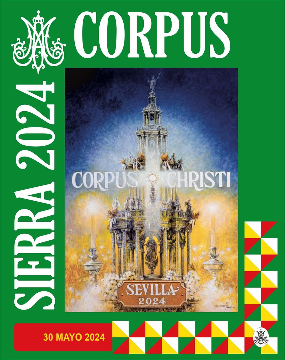 Abierto el plazo de solicitudes para participar en el #CorpusSevilla24 con la Hermandad.

Hasta el próximo 29 de mayo contacta con la Junta de Gobierno

Información: 955 52 07 19

Participa en el cortejo del Corpus Christi de Sevilla.