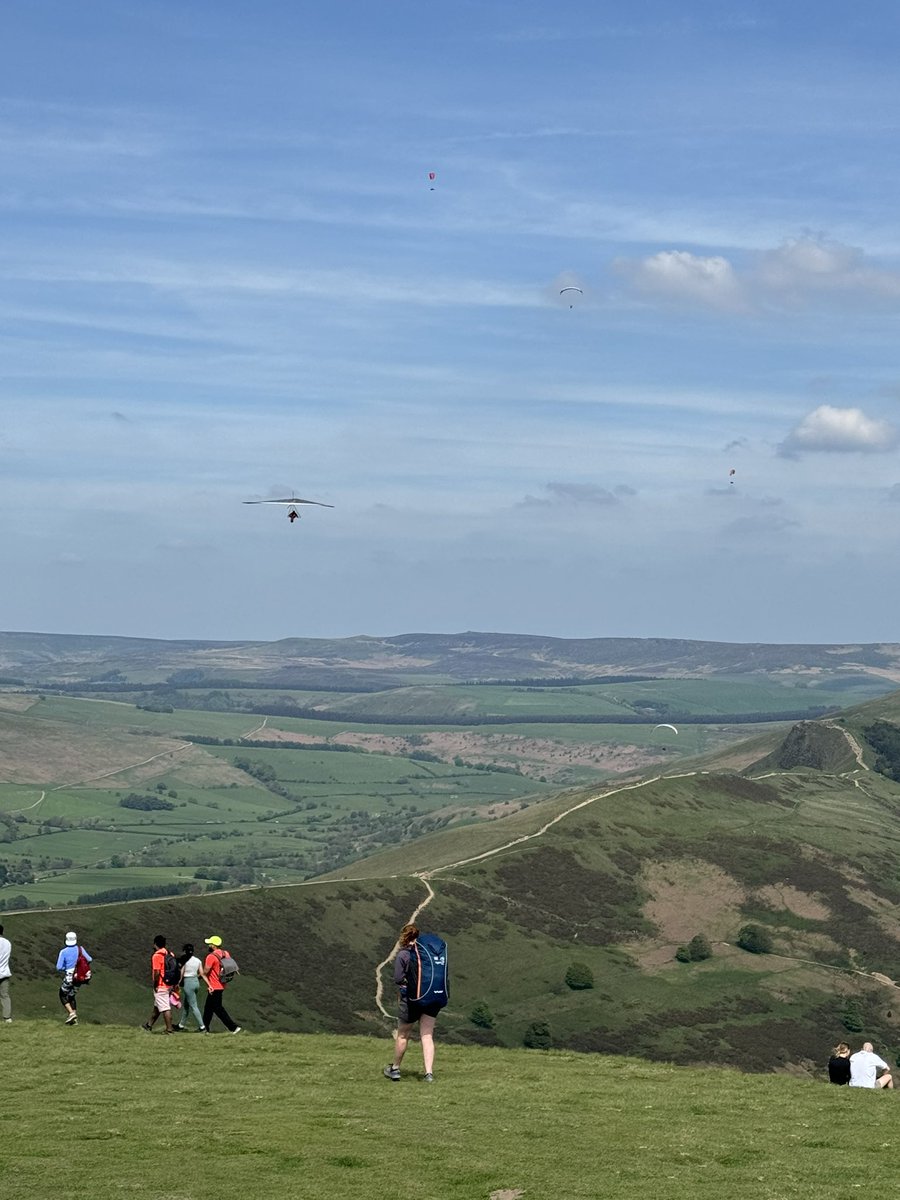 #mamTor Plenty in the air up here today