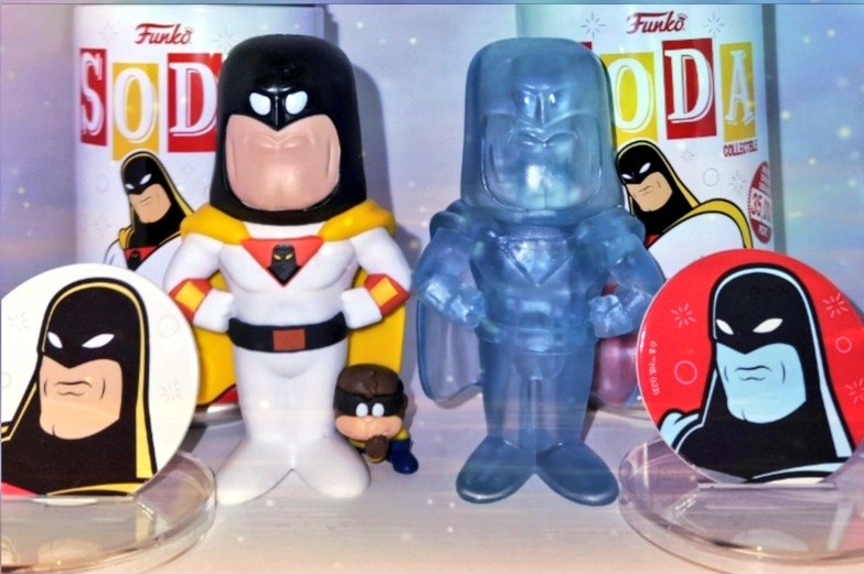 It's the best day of the week🥤✨️ Happy #FunkoSODASaturday🥳 A new Hanna-Barbera addition to share this week!🌌👻 eBay $15 Space Ghost chase bundle? Yes, please! These look amazing👏Great underrated set. #FunkoFamily #FunkoFunatic #FunkoFam #FunkoPop #SpaceGhost #HannaBarbera