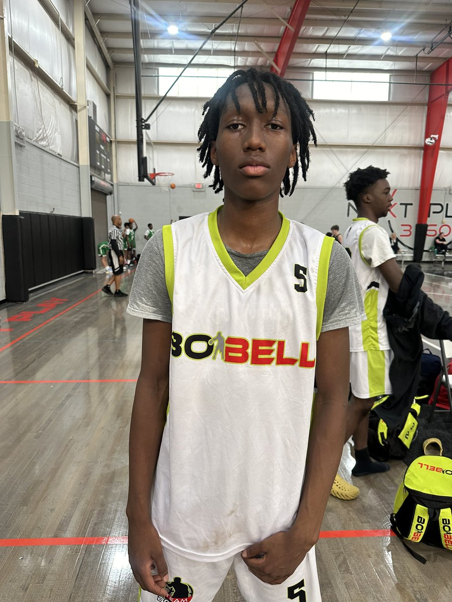 '24 John Carreker <a href="/JohnCarreker5/">John Carreker</a> is an athletic wing that plays above the rim. Good length at 6'4 &amp; can play either forward spot. 

<a href="/TeamBoBell/">Team Bo Bell</a>