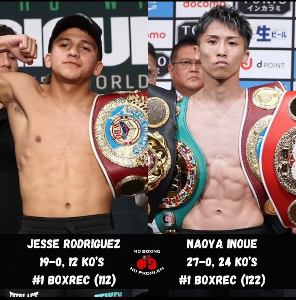 It is being rumored that Eddie Hearn and His Excellency Turki Alalshikh are in negotiations to stage a megafight between Jesse 'Bam' Rodriguez and Naoya Inoue at Wembley Stadium in September.

Bam would need to get past Juan Francisco Estrada on June 29th first and move up two