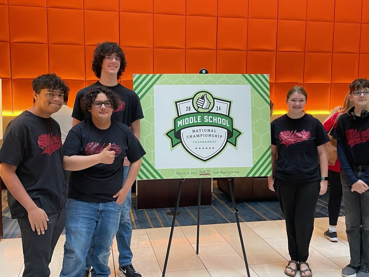 MayfieldGT's tweet photo. @ColumbianaMS at @naqt nationals- honored to represent our school and county! #msnct https://t.co/SN47bxhLEH