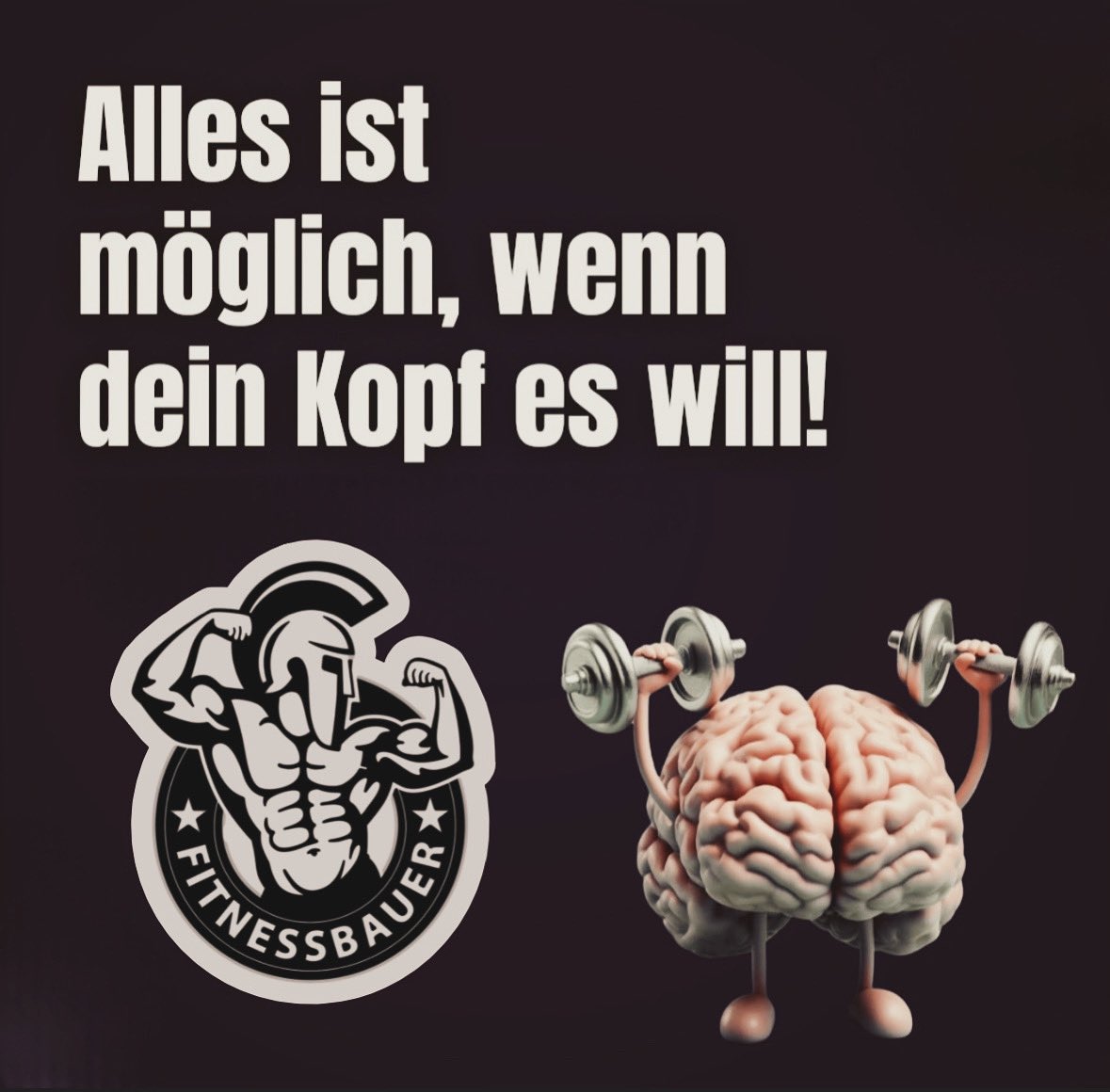 #AllesIstMöglichWennDeinKopfEsWill 👉🏼🧠🦾
FitnessTrainer.Wien #fitness #fitnesstrainer #fitnesstraining #personaltrainer #personaltraining #boxtrainer #boxtraining #functionaltraining #functionaltrainer #fitnessbauer #fitnessbauergym #fitnessbauertraining #sparta #spartaner