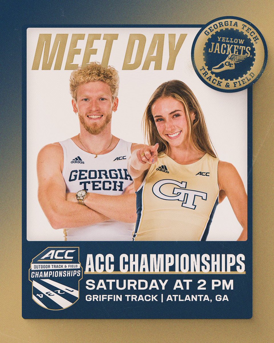 ACC CHAMPIONSHIP Day 3️⃣ ⏰: 2:00 p.m. 📺: espn.com/watch/roadbloc… 📺: espn.com/watch/roadbloc… 📊: flashresults.com/2024_Meets/Out… #StingEm🐝