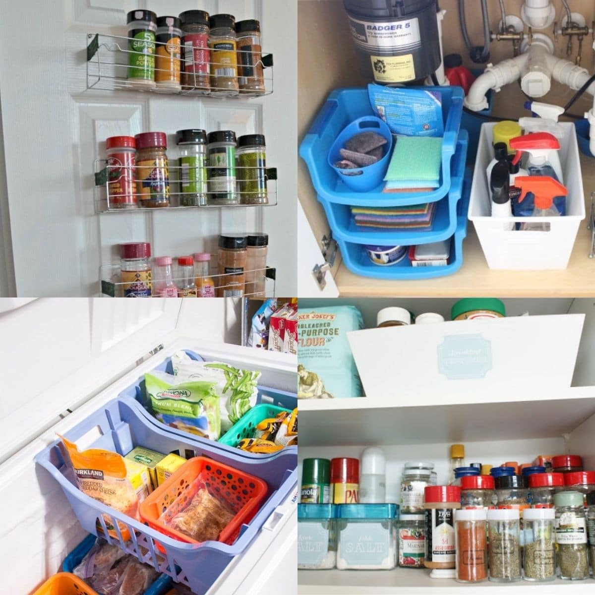 Organize the kitchen with these Dollar Tree hacks. 😮

Keep your kitchen neat and decluttered with just a couple dollars. 💰

#Kitchen #Organizing #Hacks #savings
 #homeswithtiffany #homegoals
 LocalInfoForYou.com/372067/dollar-…