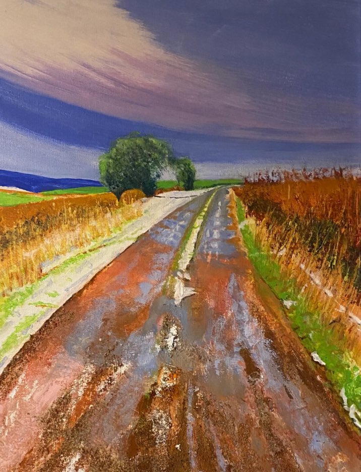 We’ve got this painting up in our living room. It really makes you want to walk down this lane #MHHSBD britishartclub.co.uk/profile/Mormor… #SBS #NetworkwithThrive