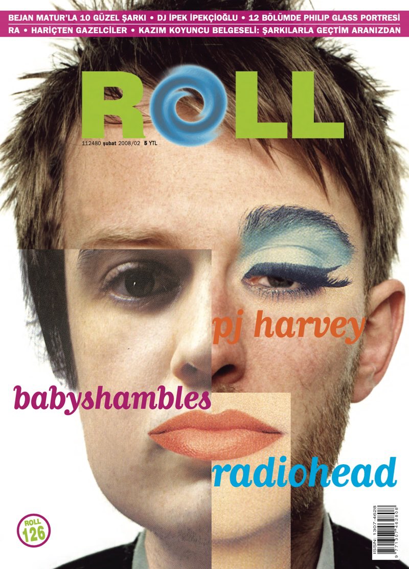 February 2008 issue of #Roll music magazine from Turkiye. Via @birartibirorg