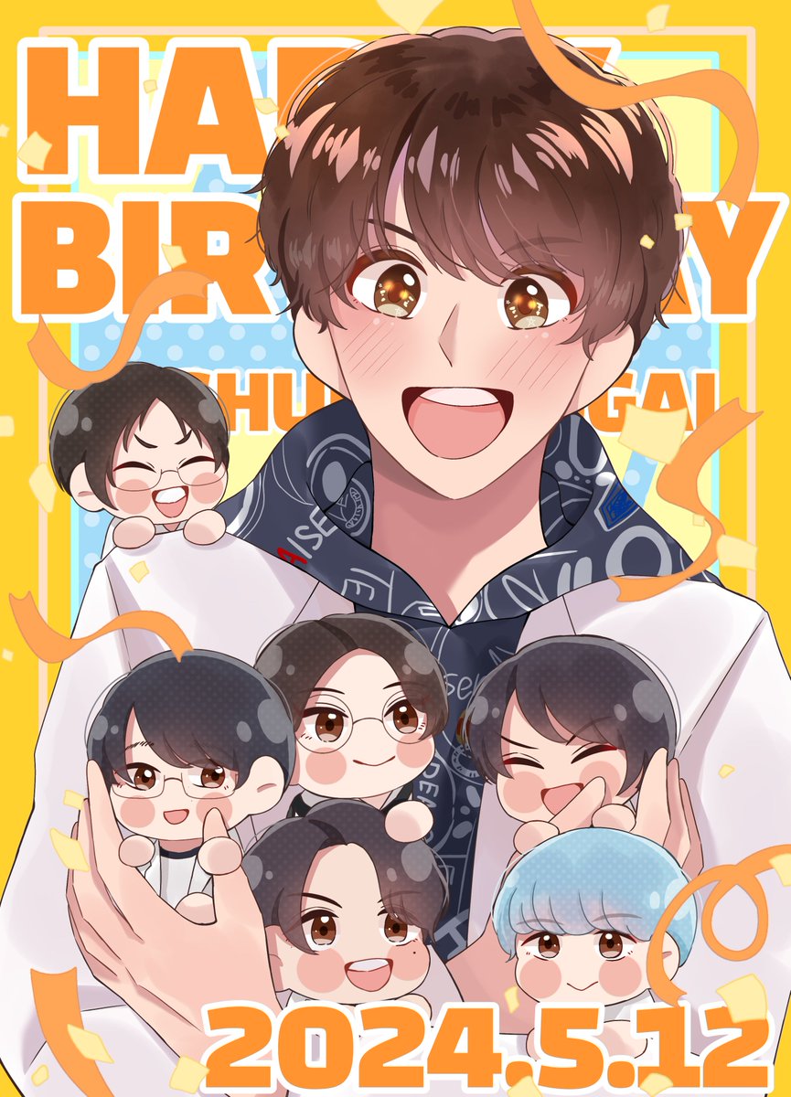 __56dolphin's tweet photo. 🐚🫶🥳
#9Kえふえー https://t.co/sMWjps1L50