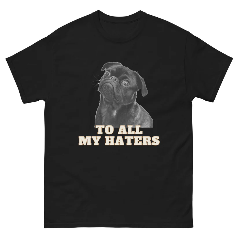 PITBULL TO ALL MY HATERS simpleeapparelstore.com/products/pitbu… #pitbull