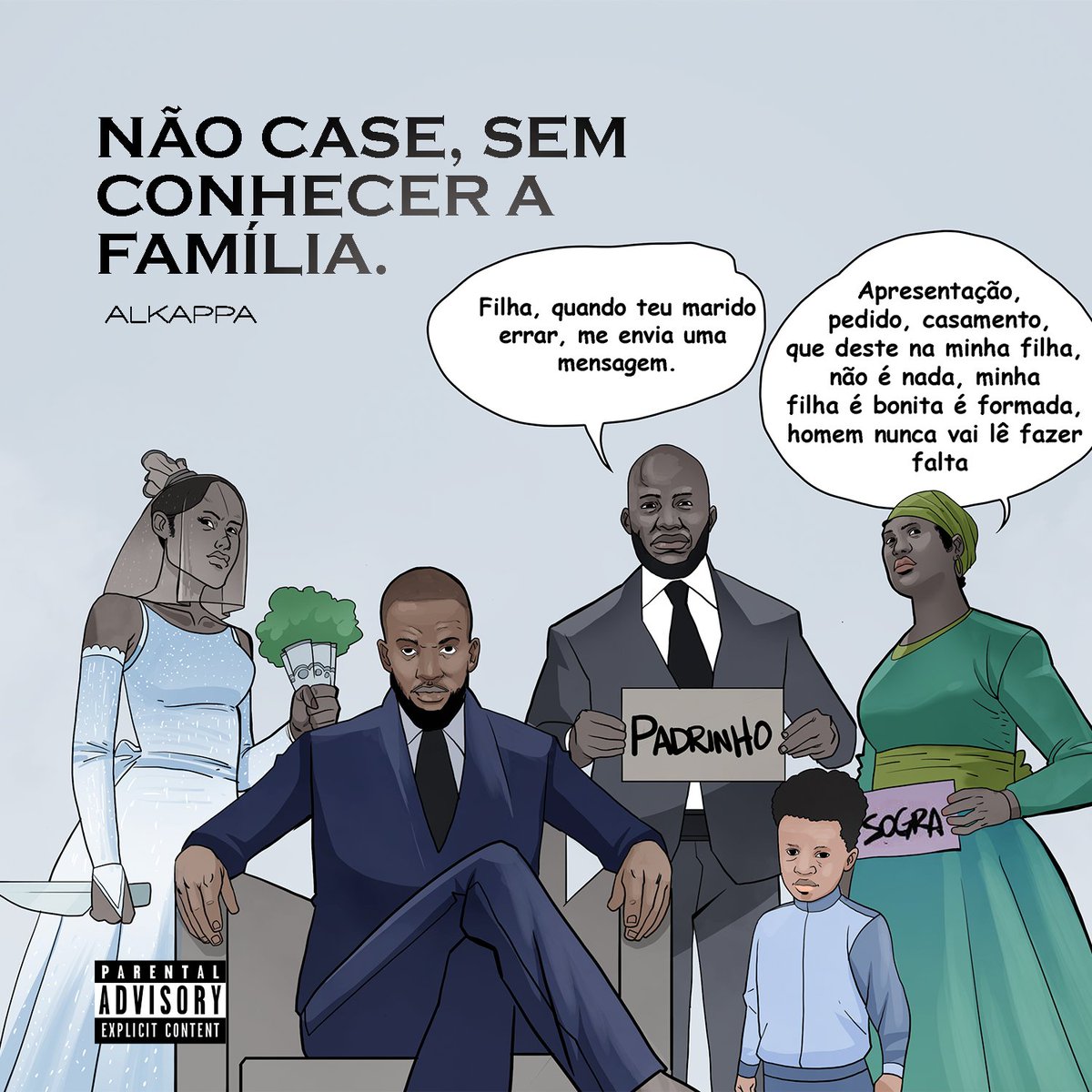 Alkappa's tweet photo. MEU NOVO EP " NÃO CASE, SEM CONHECER A FAMÍLIA

OUÇA NO YOUTUBE: https://t.co/iZUbAh5WLQ...
PEDE NO WATSAP, O EP: https://t.co/N36IEWvFD3 https://t.co/hDNZKYH4xL