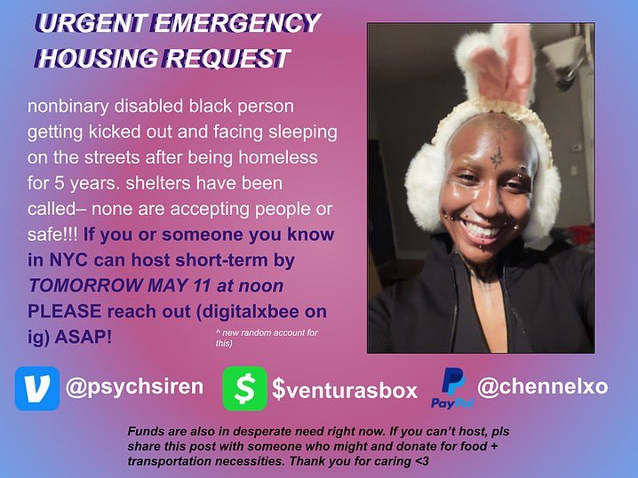 notcishet's tweet photo. pls spread this they need housing by NOON https://t.co/kwTjk8URPx