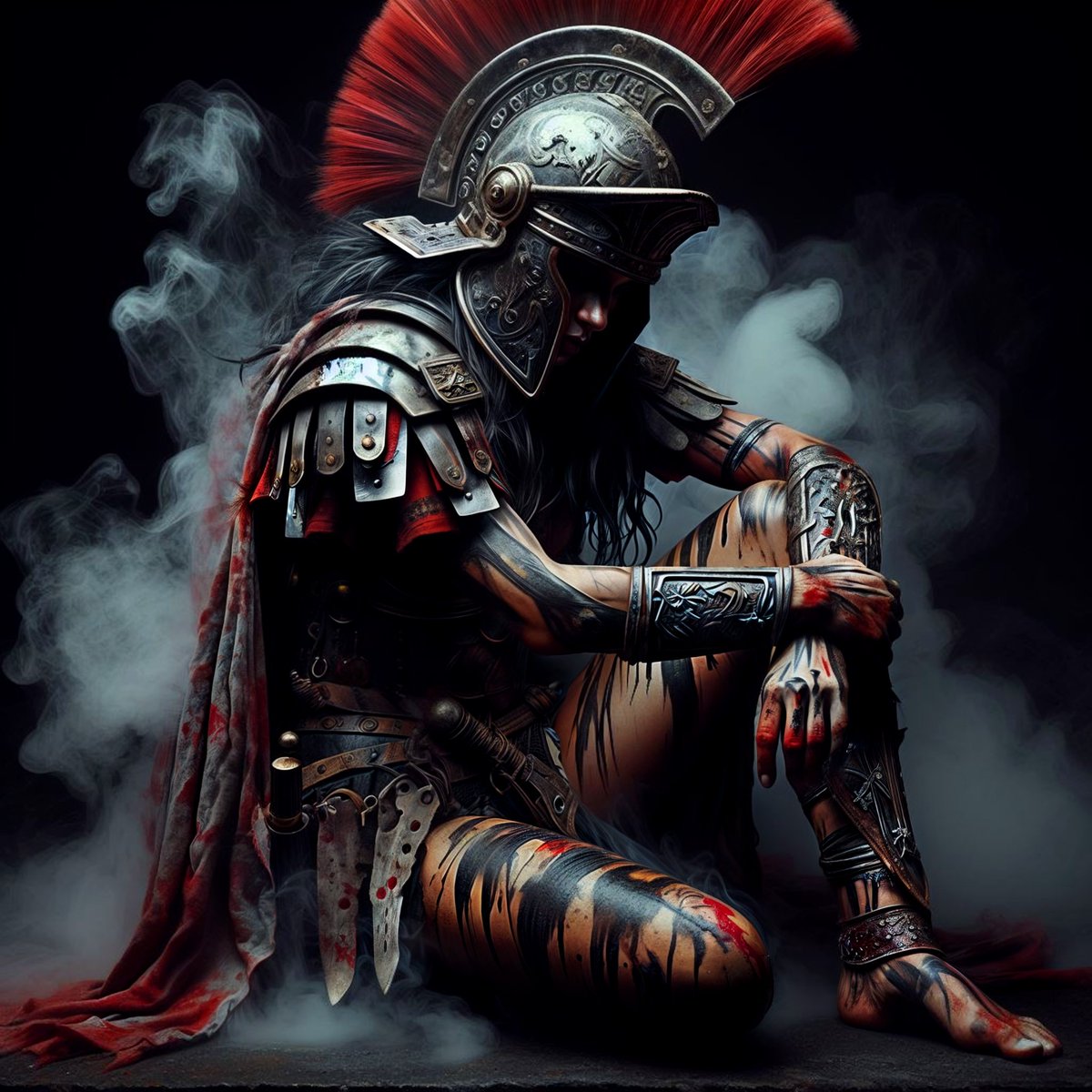 🎊🎊🎊SOLD OUT🎊🎊🎊 Good afternoon🫂 Many thanks to my dear @gmanxrp2 friend for collecting this piece. Congratulations, This is one of my favorite pieces. Best wishes to you! Health, happiness and wealth. ❤️❤️ #DeepPressure #digitalartwork #digitalart #warrior #NFTCommunity