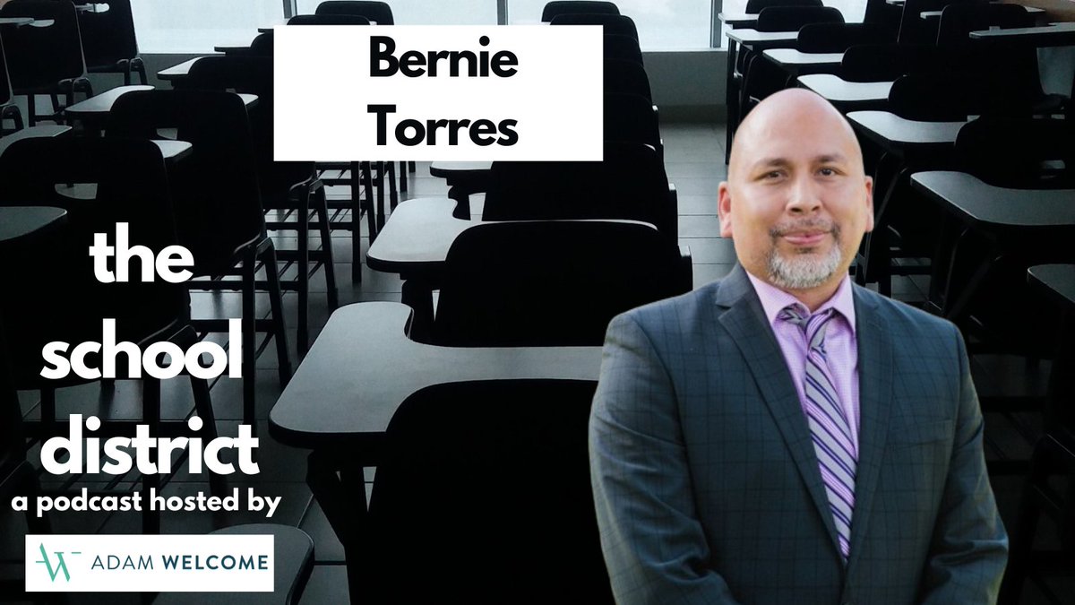 Elementary Principal from @RiversideUSD Bernie Torres was on the podcast and WOW! So much knowledge, perspective and thoughtful ideas about opening a brand new school! Apple - tinyurl.com/theschooldistr… Spotify - tinyurl.com/theschooldistr… Thx @HoraceMann for sponsoring!