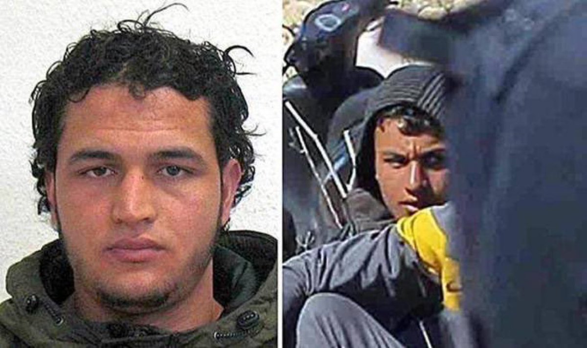 Vi ​​presento il jihadista tunisino Anis Amri, sbarcato a Lampedusa nel 2010. 

È stato l'autore dell'attentato Berlino, che ha ucciso 12 persone e ne ha ferite più di 50.

È stato difeso da un avvocato della ONG , Open Arms…

È TUTTO VOSTRO ONORE