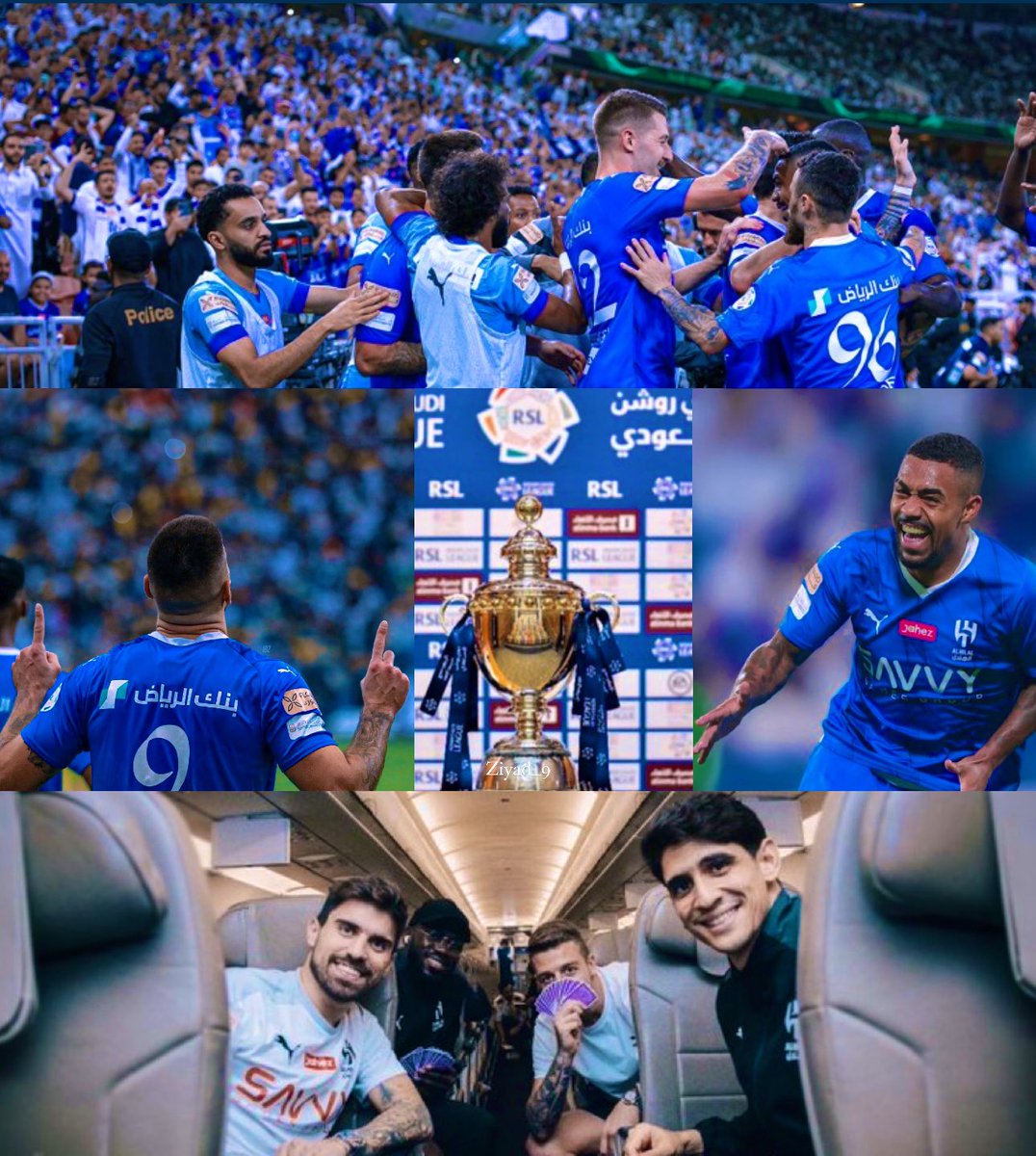 إني ارى بطولة قد أينعت 
وحان وقت قطافها 💙
 #HilalDay