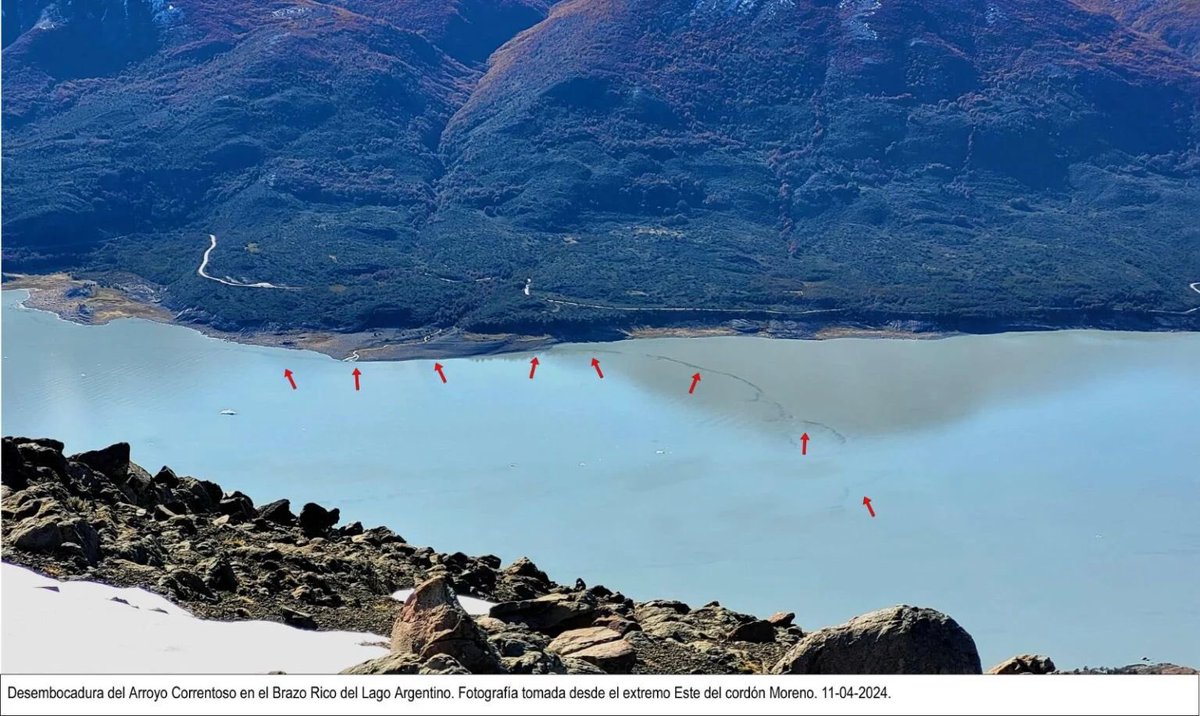 Se produjo un derrame de hidrocarburos y aceites en el Glaciar Perito Moreno. El gobierno no realizó controles, no activó ningún protocolo y no se habla de la empresa responsable. Milei pone en peligro todo nuestro patrimonio con la complicidad de los medios quieren ocultarlo.