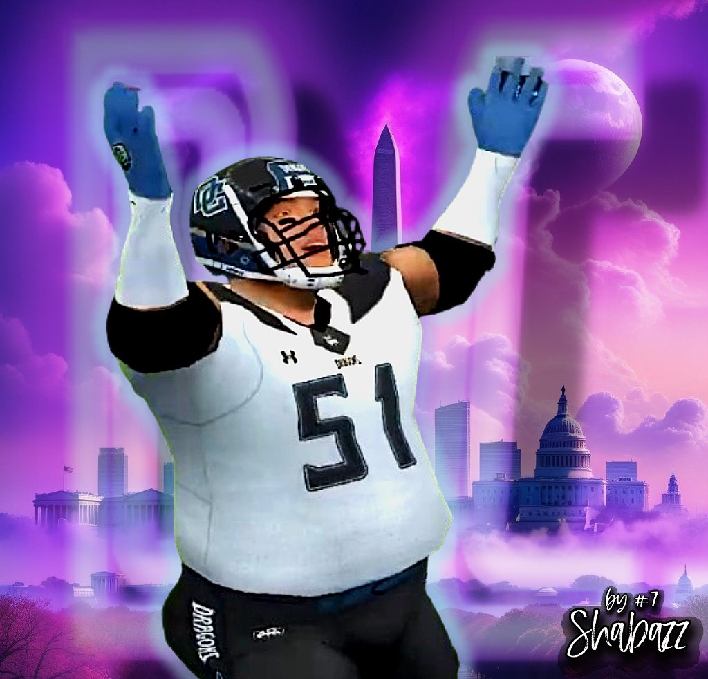 SFL_DCDragons's tweet photo. The D.C. Dragons wish to shout out our stud defensive tackle, Mike Wagoner. In his very first season with us, Mike led the Dragons with 🔥4.5 sacks🔥. Our defense hitched to his Wagon in Season 22. #InstantImpact #QBdown #SackMaster #LightTheFires https://t.co/bFhq5LTkSE