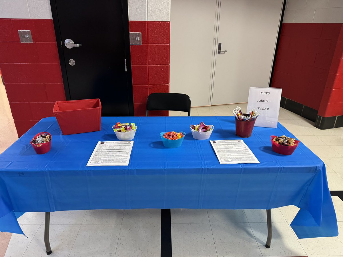 We are ready to promote our amazing sports specifically our fabulous corollary programs at the @MCPS Special Education Resource Fair at Blair HS! Stop by our table & learn about the following programs: Fall - PICKLEBALL Winter - BOCCE Spring - ALLIED SOFTBALL #WeRAISE @mcpsAD