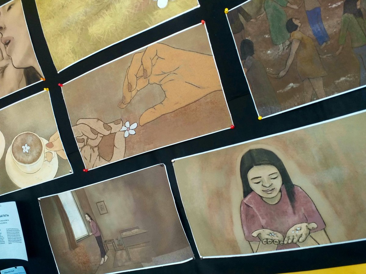 widdream_ly's tweet photo. Art is the mirror through which humanity sees itself, reflecting our joys, sorrows, and the essence of our existence. I would say, every art has a whisper of the artist's soul... 
#ArtistOfTheMonth #brushstroke #ArtistOnTwitter #artgallery https://t.co/VRmIV11jL9