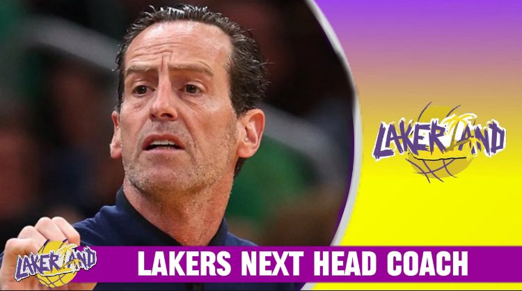 Kenny Atkinson rumored To be the Lakers Next Head Coach #lakerland

youtu.be/ob-UYD2Lazw?si… via @sevenmitchell