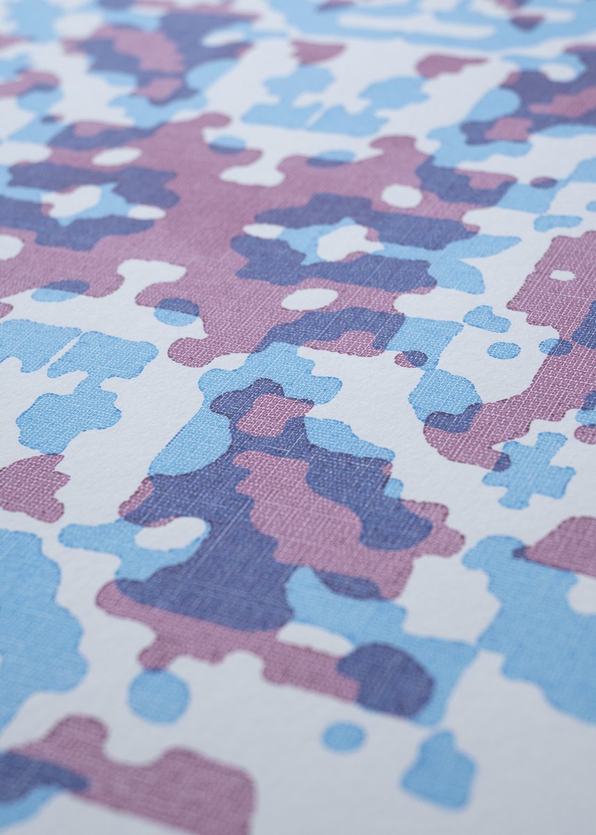 Multicolor Overprint Rorschach Blots filled with Hilbert Curve #nodebox #plottertwitter #penplotart #plotterart #penplotter #plotter #generative #genart #machinedrawing #axidraw #rotring