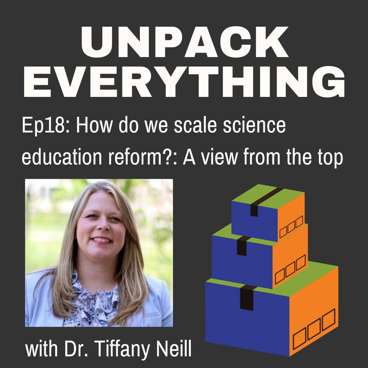 Unpack Everything Podcast (@sciedpod) on Twitter photo What do state education offices have to do with what happens in classrooms? That and more with <a href="/tiffanyneill/">Dr. Tiffany Neill</a>! open.spotify.com/episode/6aVTz8… What do state education offices have to do with what happens in classrooms? That and more with <a href="/tiffanyneill/">Dr. Tiffany Neill</a>! open.spotify.com/episode/6aVTz8…