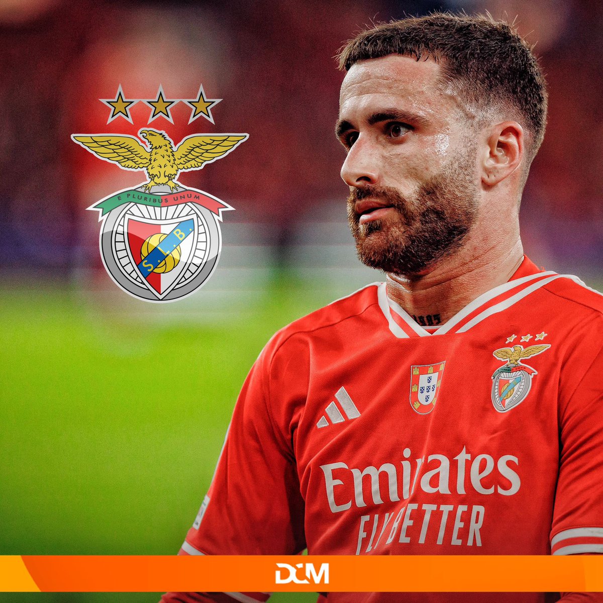 🚨OFFICIAL 
💣 #RafaSilva (30) will leave #Benfica for free at the end of the season!

#Calciomercato #Transfers