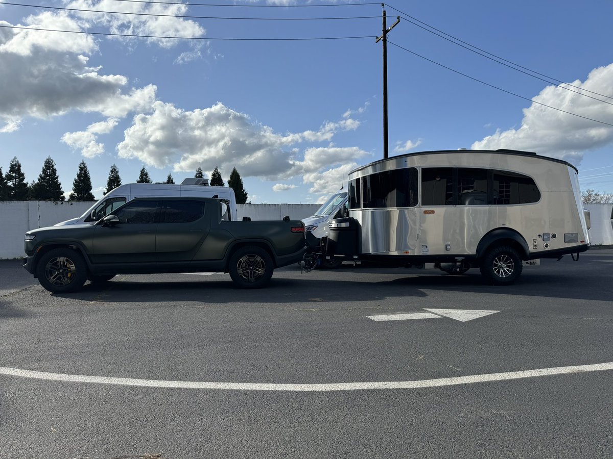 OneBoardGamer's tweet image. Maiden voyage today!! @Rivian