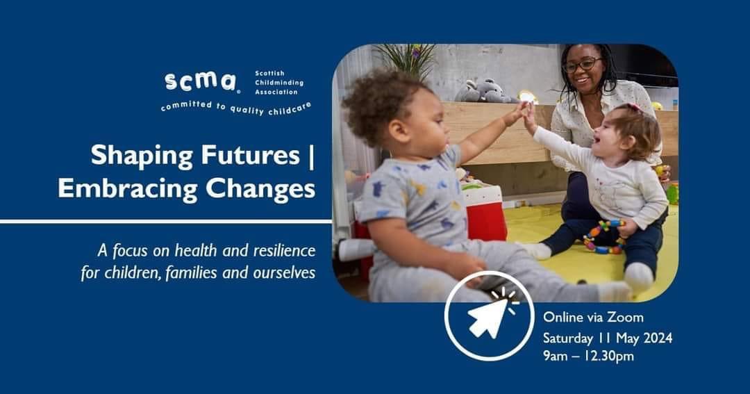 Fantastic morning <a href="/ScotChildmind/">Scottish Childminding Association (SCMA)</a> conference.  Thought provoking and informative.  A great way to start Childminding Week! #cheerforchildminding