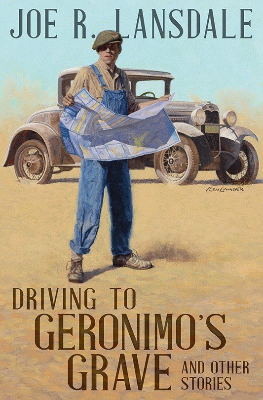 From best #books 2018: Driving to Geronimo’s Grave and Other Stories by Joe R. Lansdale There is a treasure trove of storytelling here with all that makes the heart feel and tremble, characters conjured that have grit, fight, courage, adventure, and truth. He writes with that…