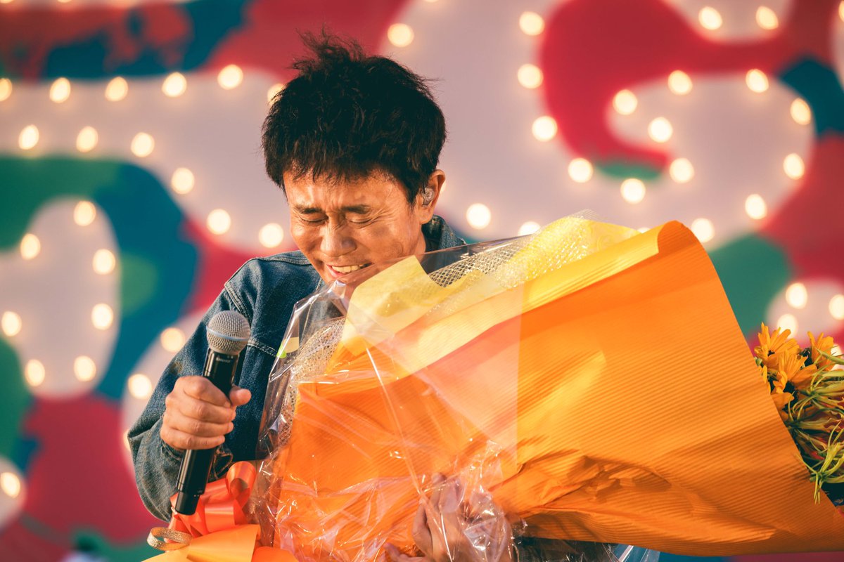GGF_MBS's tweet photo. === 𝐇𝐚𝐩𝐩𝐲 𝐁𝐢𝐫𝐭𝐡𝐝𝐚𝐲 ===

本日5/11

フェス初日は、
浜田さんのお誕生日でした。

最後のステージでは
花束の贈呈も。

改めて・・・

お誕生日おめでとうございます！

#ごぶごぶフェス https://t.co/neQzOQvijq