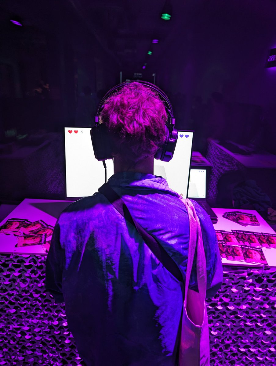 <a href="/meineoma88/">Meine Oma(88) #Game</a> at AMaze2024 festival, open screens

So thankful to be here!! #amaze2024 
#IndieGameDev #madewithgodot