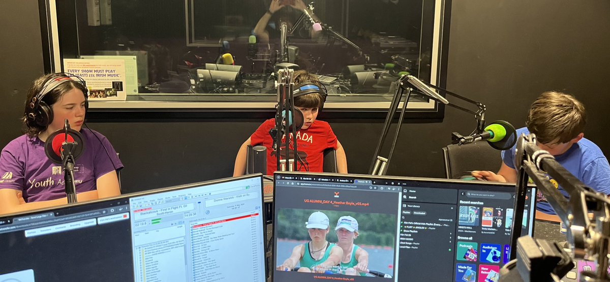 Andrew Ó Baoill🌹aobaoill@climatejustice.social (@aobaoill) on Twitter photo Wonderful to have an opportunity to have my nephew on air with <a href="/ACriticalEar/">A Critical Ear</a> for a Simpsons special, where we celebrate <a href="/Headsboyle/">Heather Boyle 👋</a> Wonderful to have an opportunity to have my nephew on air with <a href="/ACriticalEar/">A Critical Ear</a> for a Simpsons special, where we celebrate <a href="/Headsboyle/">Heather Boyle 👋</a>