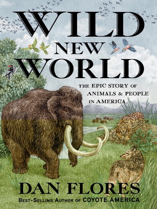 Have you read the #BigLibraryRead yet? 
Informed by genomic science, evolutionary biology, & environmental history, Wild New World celebrates America's  amazing fauna & introduces the complex human cultures and individuals who hastened its eradication. camdenlibrary.overdrive.com/media/8822007