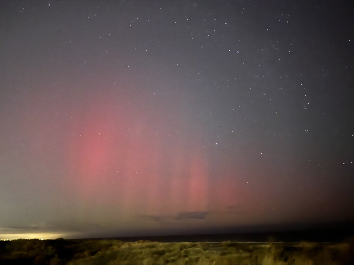 Magical and dreamy! 
Seeing #Aurora illuminated Henley Beach! #Southernlight #physics