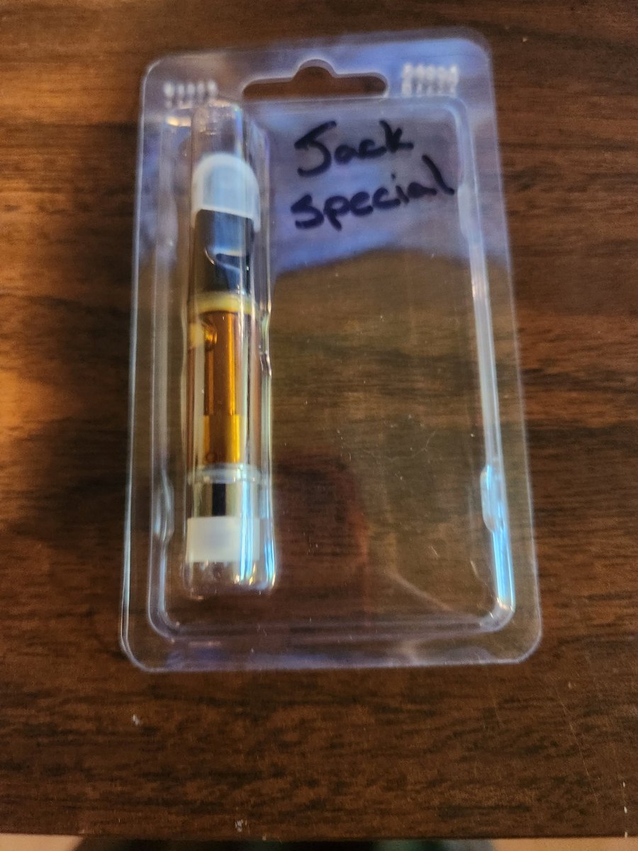 Random 5/10 Weekend Giveaway! X Only!

1 Free 1g Jack's Special Cart

Must be 21+
Like, Follow, Retweet

Winner will be picked Sunday Night.. 

Nice and Simple... Have A Great Weekend Everyone and Everything

#420community #CannabisCommunity #carts #Giveaways #friends