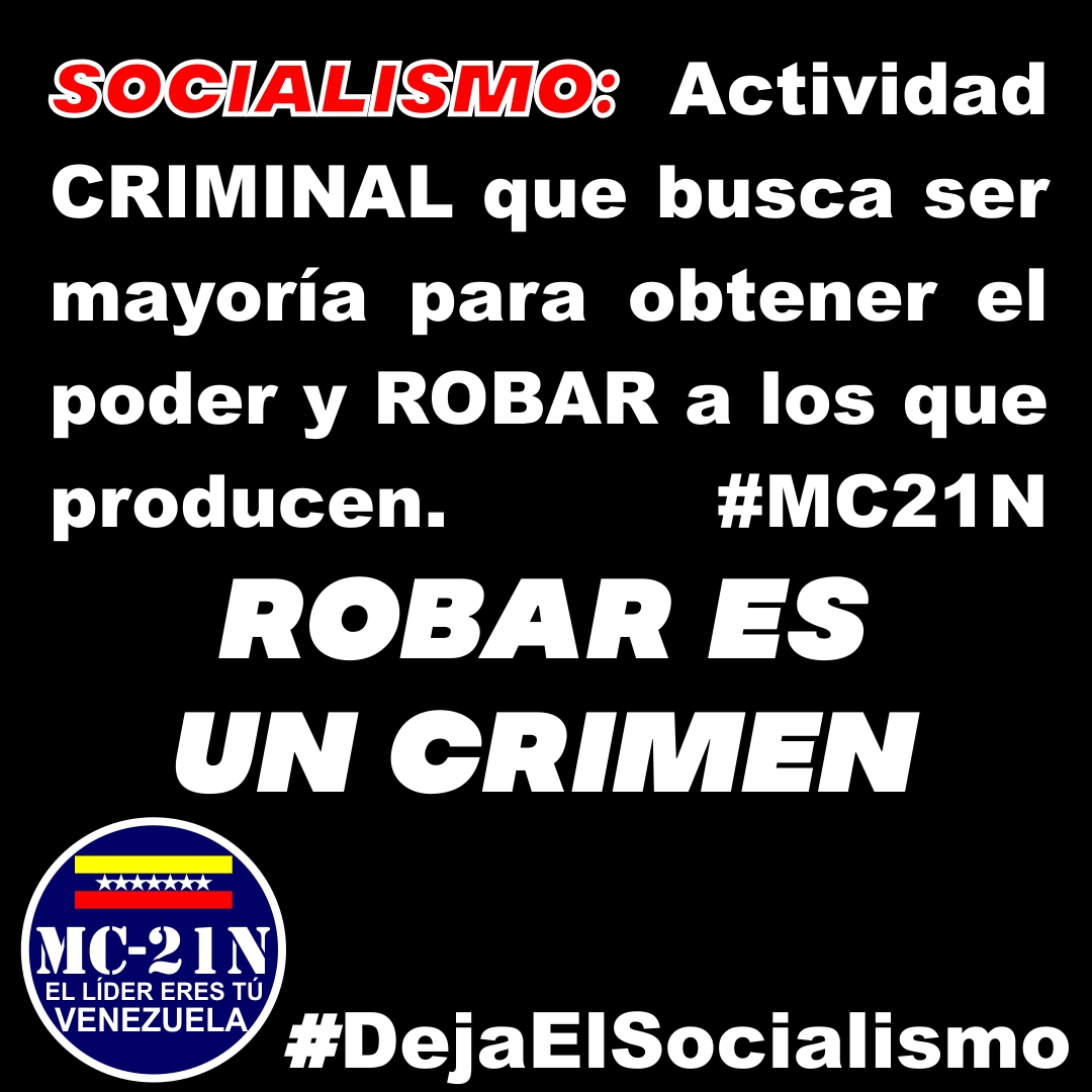 #VenezuelaEnDesobediencia  #DejaElSocialismo
#MC21N La REALIDAD:
