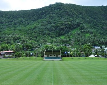 As @stuart65228092 won and requested we're off to the beautiful #AmericanSamoa and the Pago Park Soccer Stadium⚽🇦🇸 @JustinWalley10 @Gareth19801 @PatsFballBlog @robertmdaws @NonLeagueCrowd @ViCoCoaching #FaroutPitches