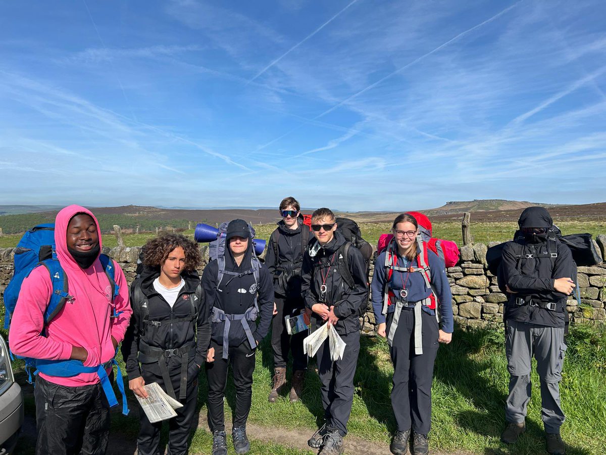 Silvers are doing well on day 2 of their expedition #dofe #dofesilver