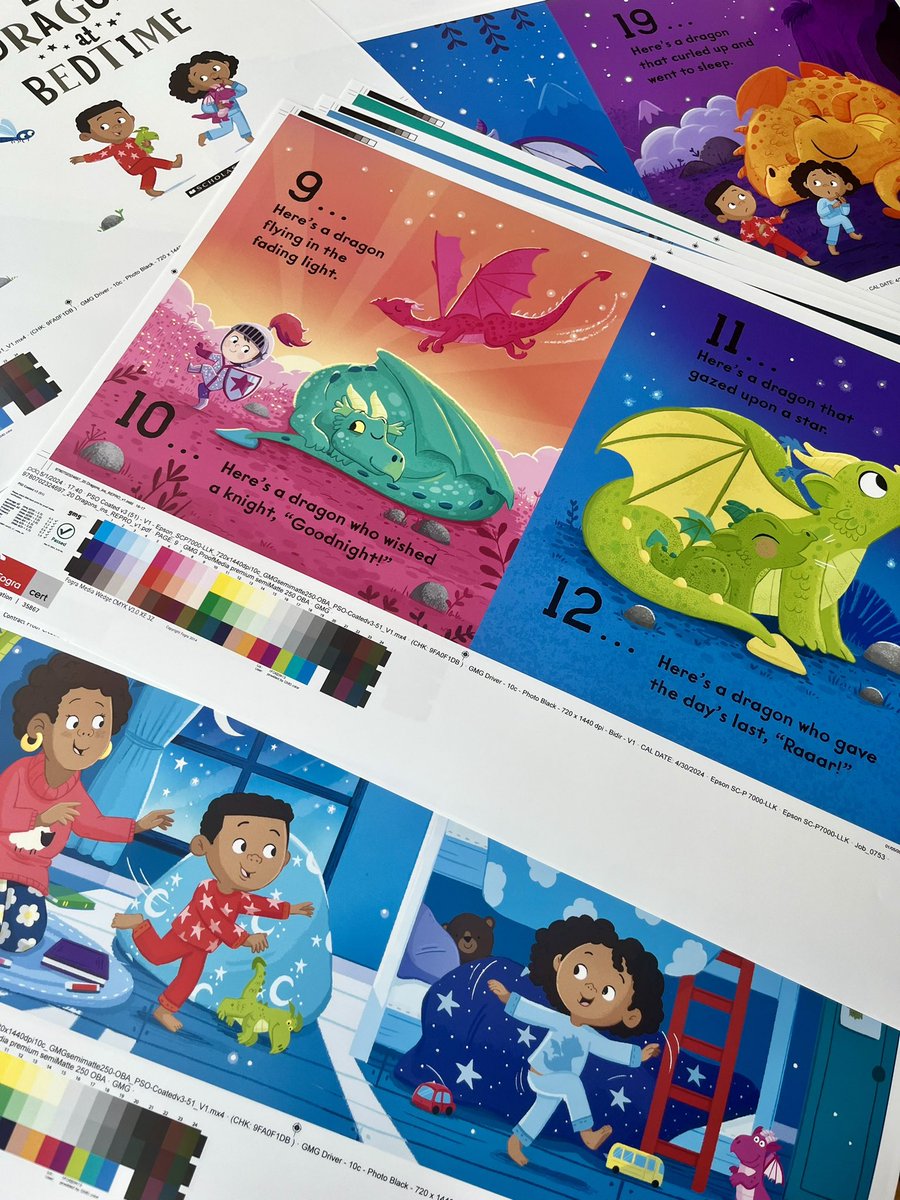 timbudgen's tweet photo. Roarsome post this morning ! Blads for #20DragonsatBedtime by #marksperring and me ! Publishing with the wonderful @scholasticuk later this year 😀😀 https://t.co/m6khjSWXhg