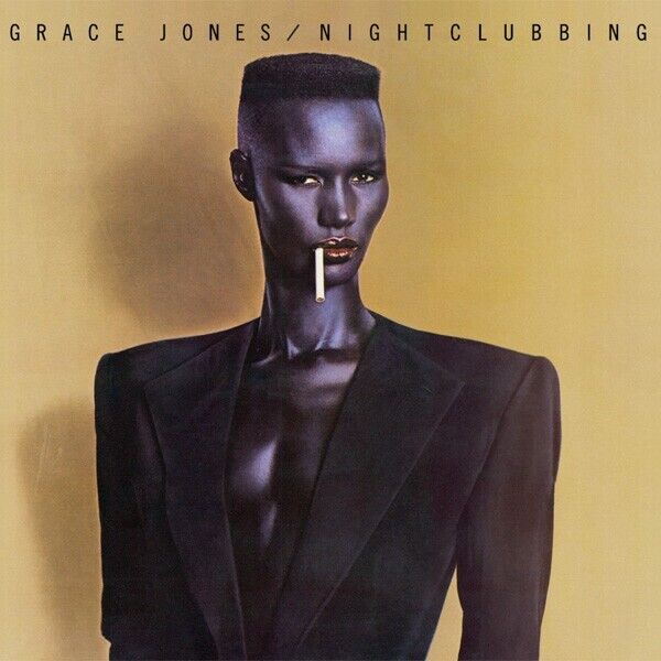 #MusicHistory #OTD 1981, the legendary #GraceJones, released her 'Magnum Opus' 5th album, #Nightclubbing on Island Records. Jones androgynous look on the cover, wearing a man's Armani jacket, was influential for a lot of modern female pop singers. 6 singles were released.