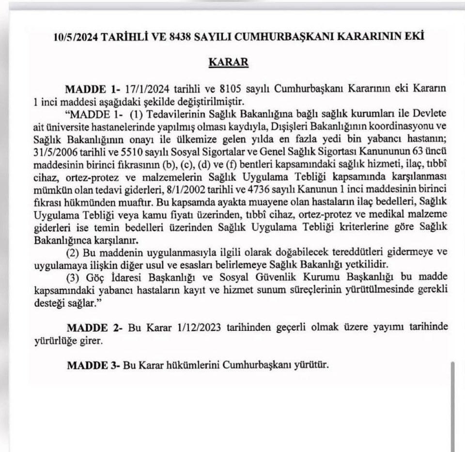 sukruhatun's tweet photo. Yabancı hastaların sağlık giderlerinin karşılanması ve diyabetli çocuklara sensör desteğinin esirgenmesi konusundaki açıklamamız. 
https://t.co/rWoGe0bDOU https://t.co/ozUhqTtS0g