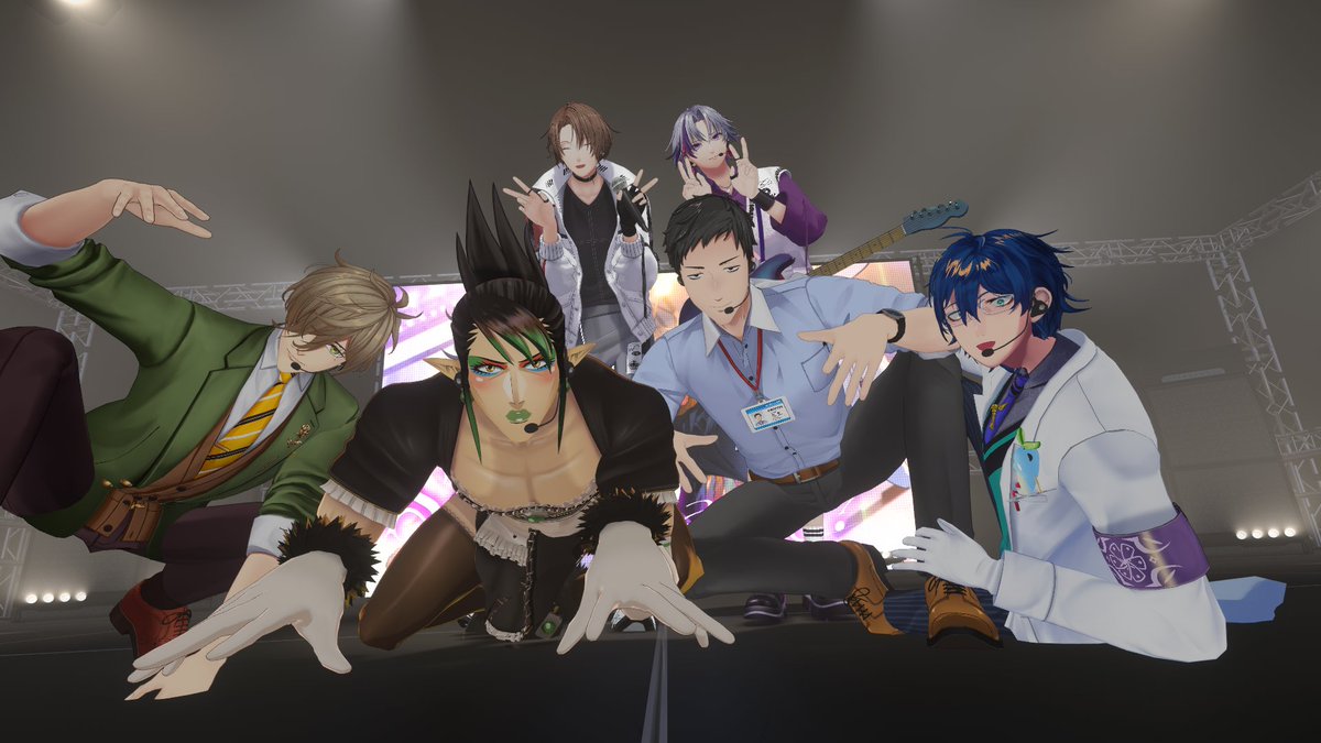 素敵な発表に楽しいステージでした😌！
#不破湊3Dライブ